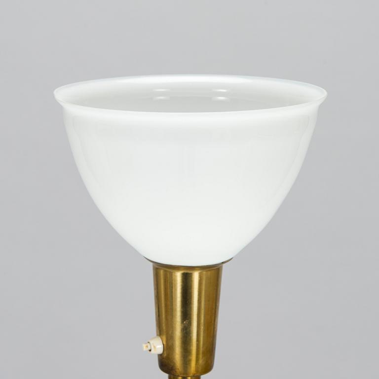 Lisa Johansson-Pape, a mid-20th century floor lamp for Stockmann Orno.