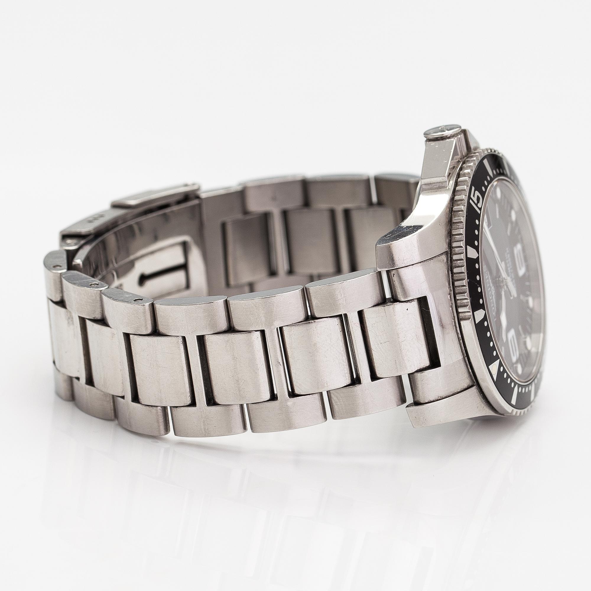 Longines. Hydro conquest, 300m, wristwatch, 41 mm.