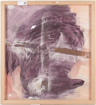 CECILIA ELDE, pannå, 98,5 x 90 cm.