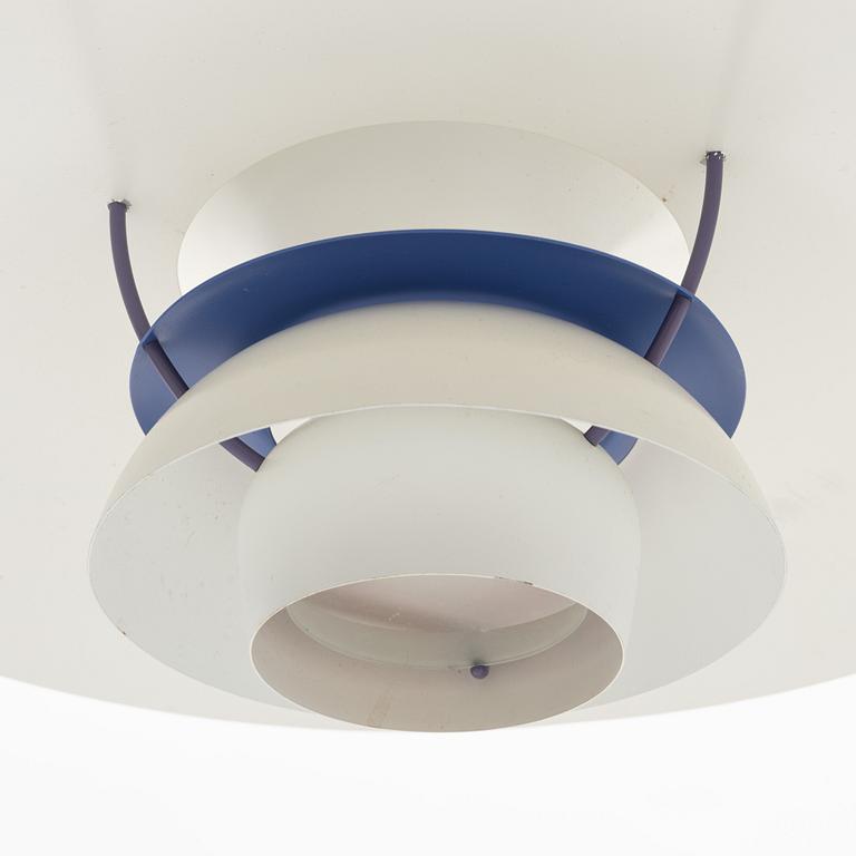 Poul Henningsen, a 'PH-5' ceiling light, Louis Poulsen, Denmark.