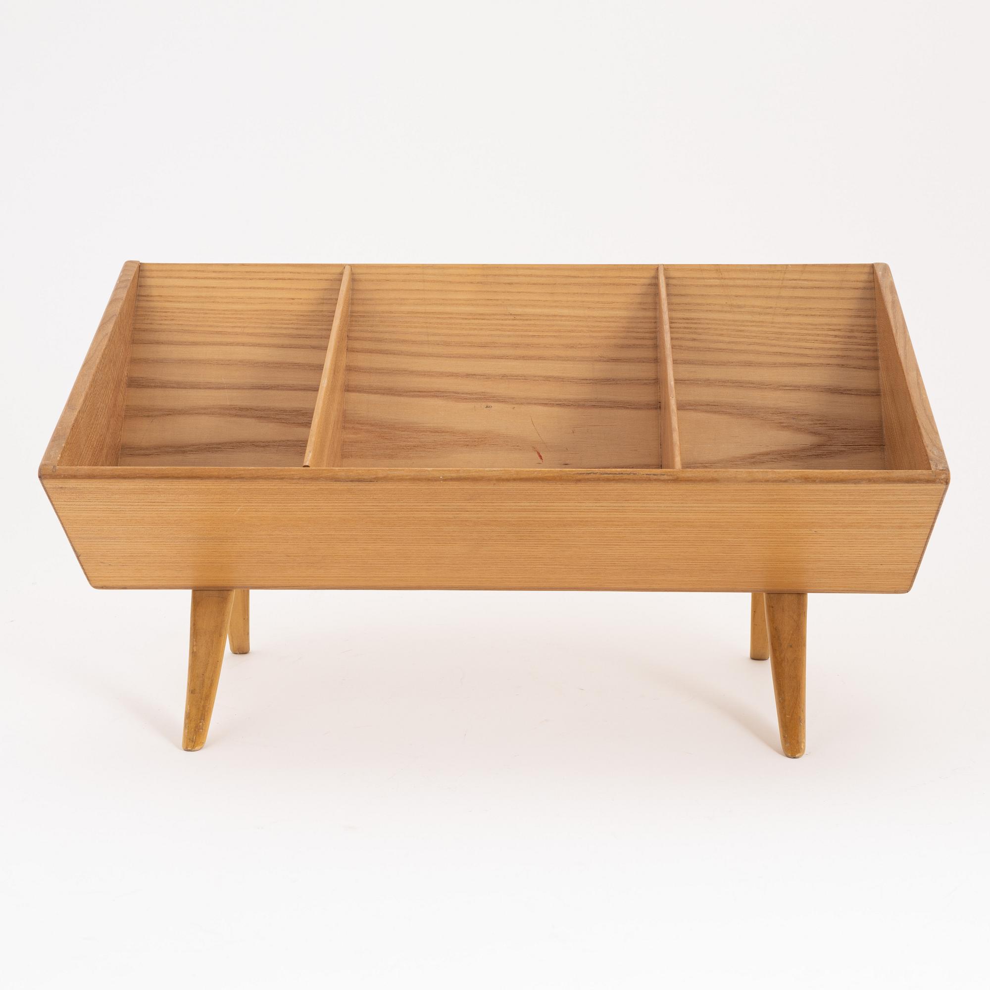 Bruno Mathsson, bokvagga, Firma Karl Mathsson, Värnamo 1969.