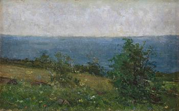 710. Carl Fredrik Hill, "Sjöstrand" ("By the sea").