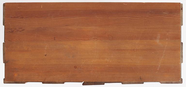Axel Einar Hjorth, a stained pine "Lovö" cabinet, Nordiska Kompaniet, Sweden, 1930s.