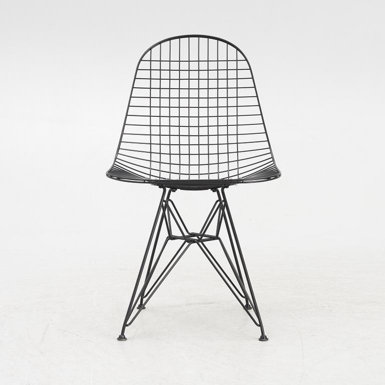 Charles & Ray Eames, stol, "Wire Chair"/modell DKR, Vitra,