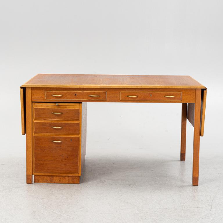 David Rosén, a desk with chest of drawers, Nordiska Kompaniet 1953.