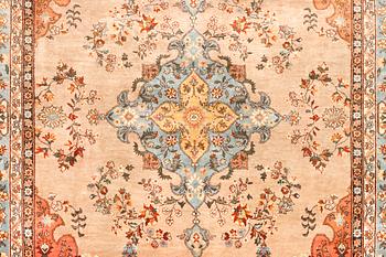 Matta, orientalisk, ca 363 x 268 cm.