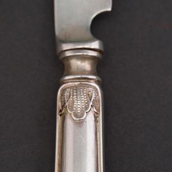 68 pcs of 1920s/1930s silver flatware, Landskrona, Sweden.