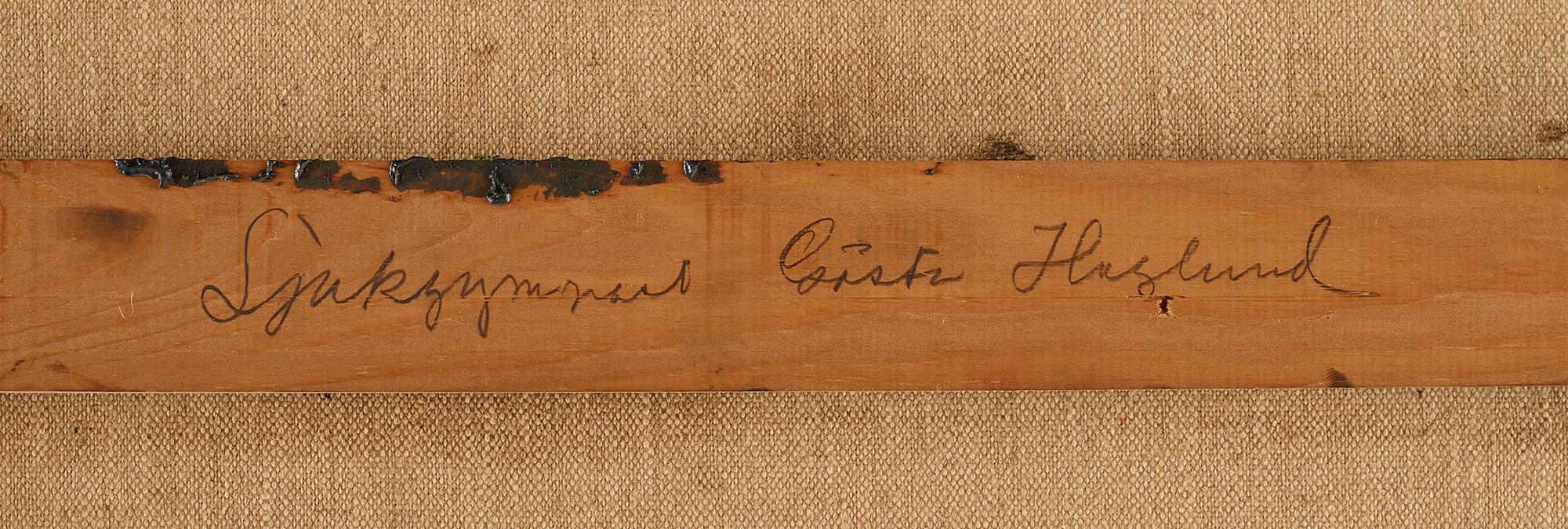 Evert Lundquist, "Modellen".