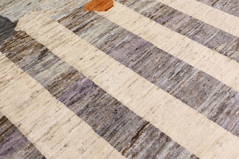 A rug, Morocco design, approx. 293 x 251 cm.