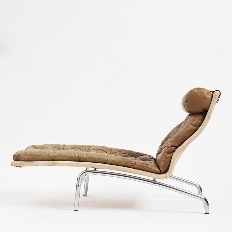 Arne Vodder, a lounge chair, Erik Jørgensen, Svendborg, Denmark, 1970s.