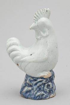 FIGURIN, porslin. Qing dynastin.