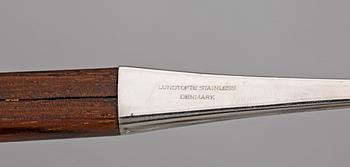 BESTICKSEVIS, 45 delar, Lundtofte, Danmark, 1960-tal.
