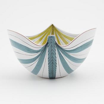 Stig Lindberg, a faience bowl, Gustavsbergs studio.