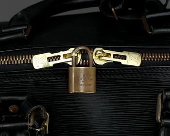 VÄSKA, "Keepall 50 Epi", Louis Vuitton, 1988.
