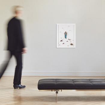 Linn Fernström, 'Räddaren i nöden'.
