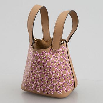 Hermès, bag, "Picotin Mico Lock Lucky Daisy", 2022.