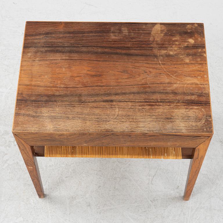 Severin Hansen, sängbord, Haslev, Danmark, 1950/60-tal.