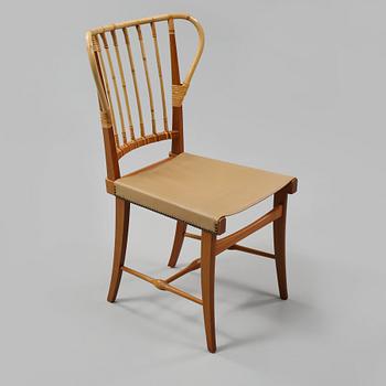 STOL, Josef Frank, Firma Svenskt Tenn, modell 1179, formgiven 1947.