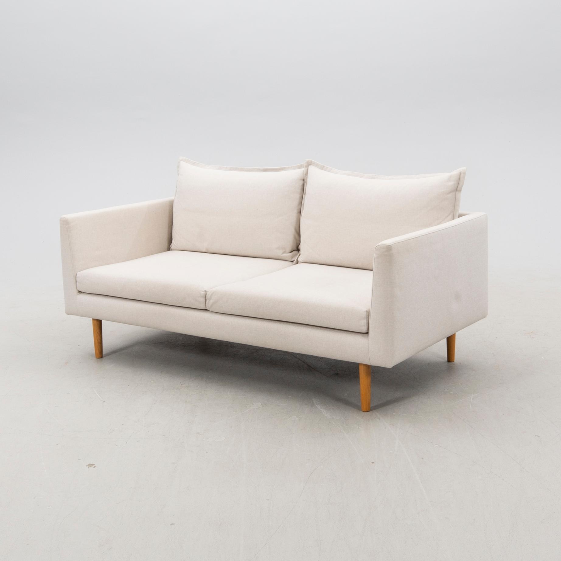 Soffa, 2-sits "Wilhelm", Adea.