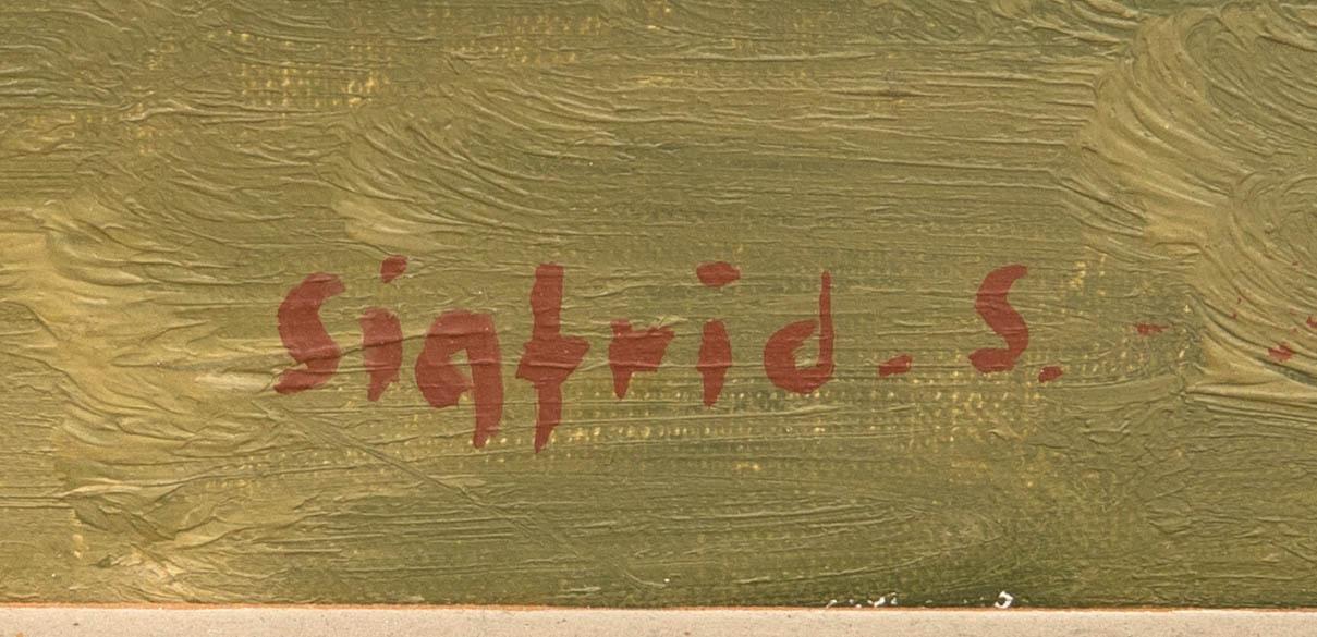 Sigfrid Södergren, Afrikansk by.