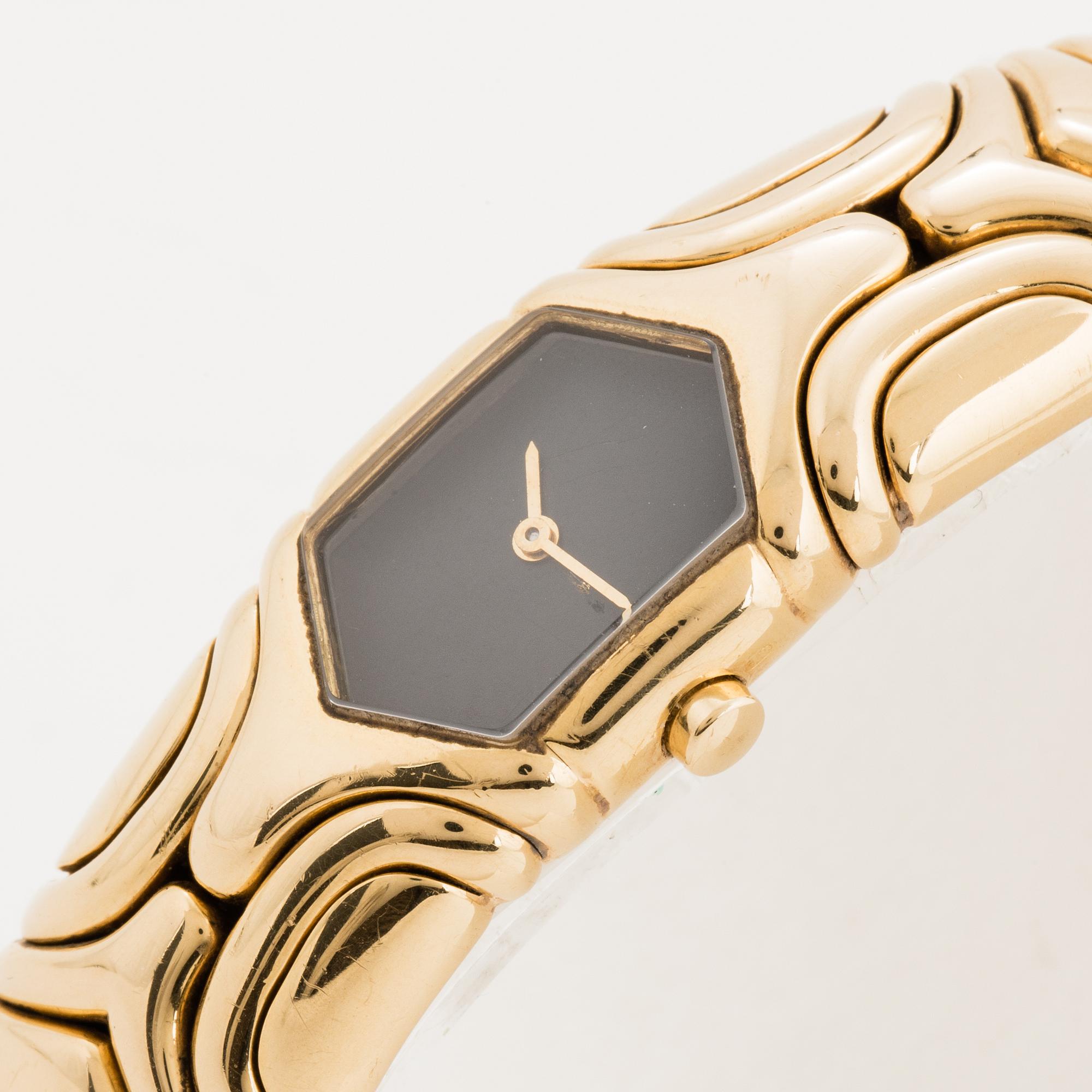 BVLGARI, wristwatch "Alveare", 16 mm.