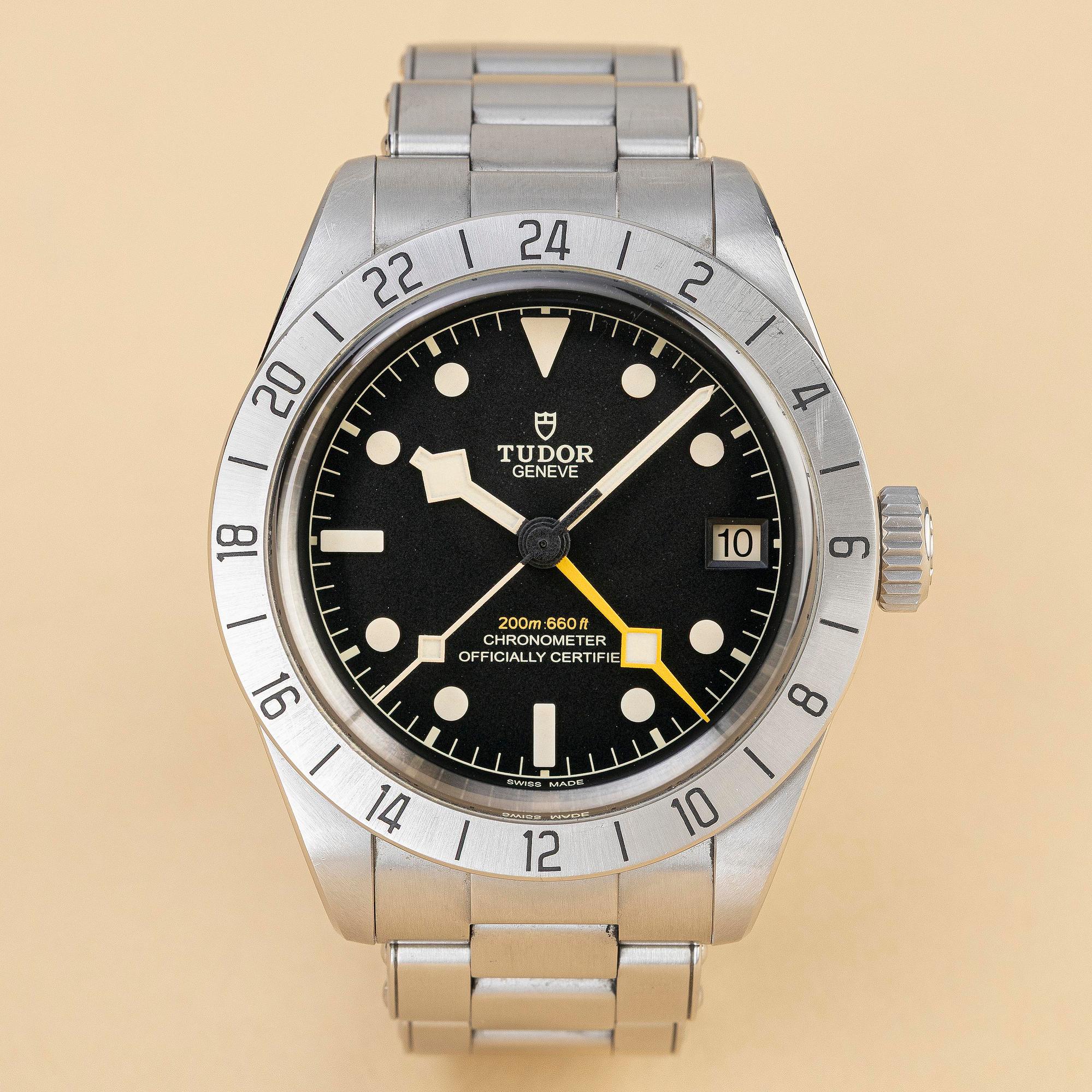 Tudor, Black Bay Pro, ca 2022.