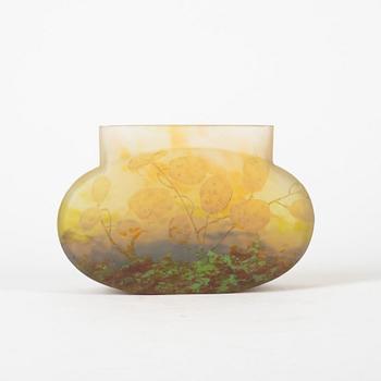 Daum, vase, Nancy, France, Art Nouveau.