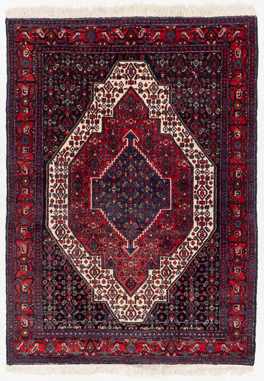 Carpet, Senneh, approx. 160 x 115 cm.