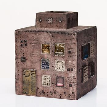 Rut Bryk, a "City" ceramic sculpture, Finland ca 1960.