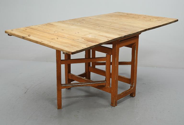 SLAGBORD, omkring år 1900.