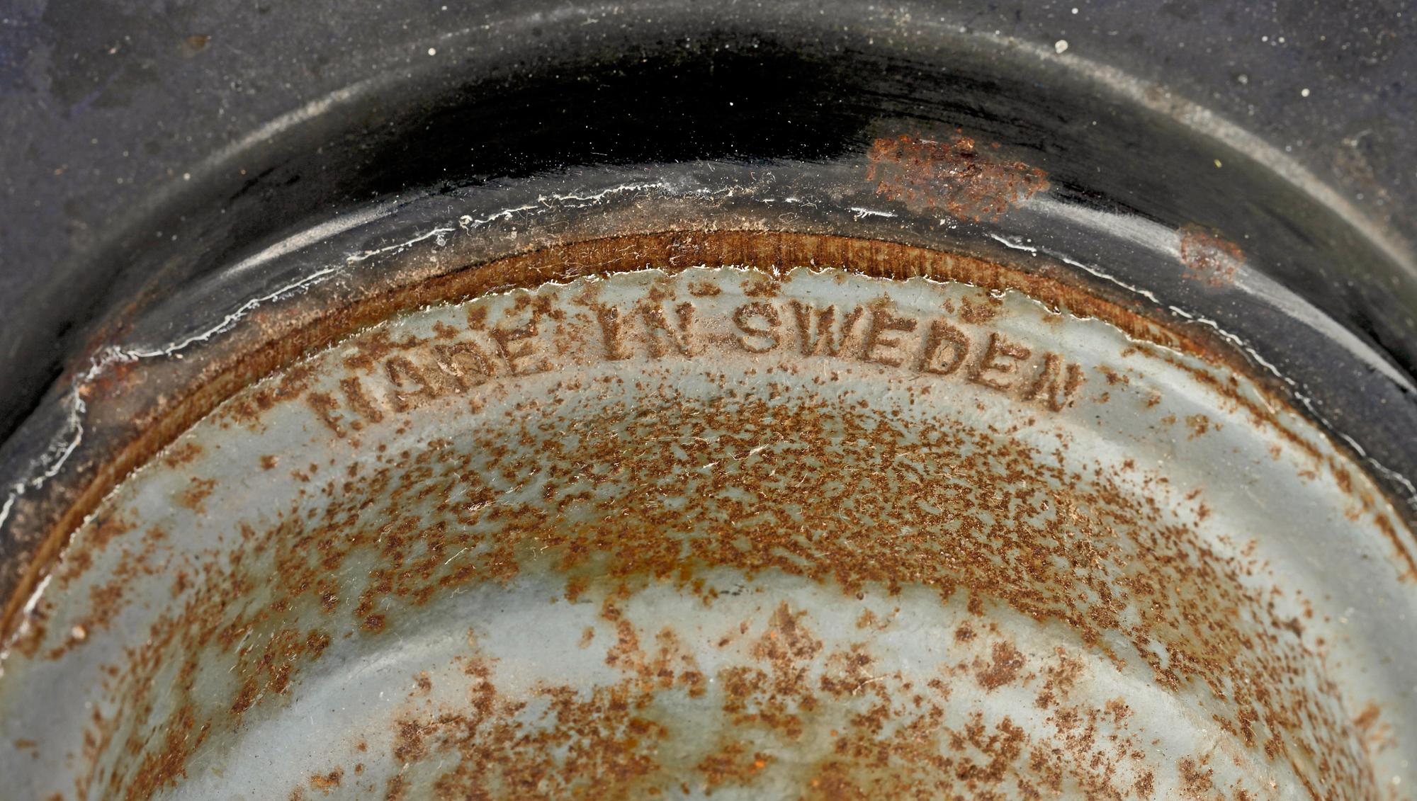 LAMPOR, 2 st, Industri, Asea, 1900-talets mitt. H ca 24.