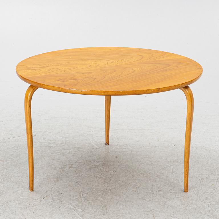 Bruno Mathsson, an 'Annika' coffee table, Karl Mathsson, Värnamo, 1939.