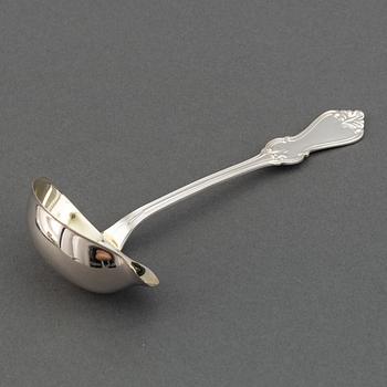 A swedish silver cutlery, 'Olga' GAB, Stockholm and Eskilstuna, 1966-80. (39 pieces).