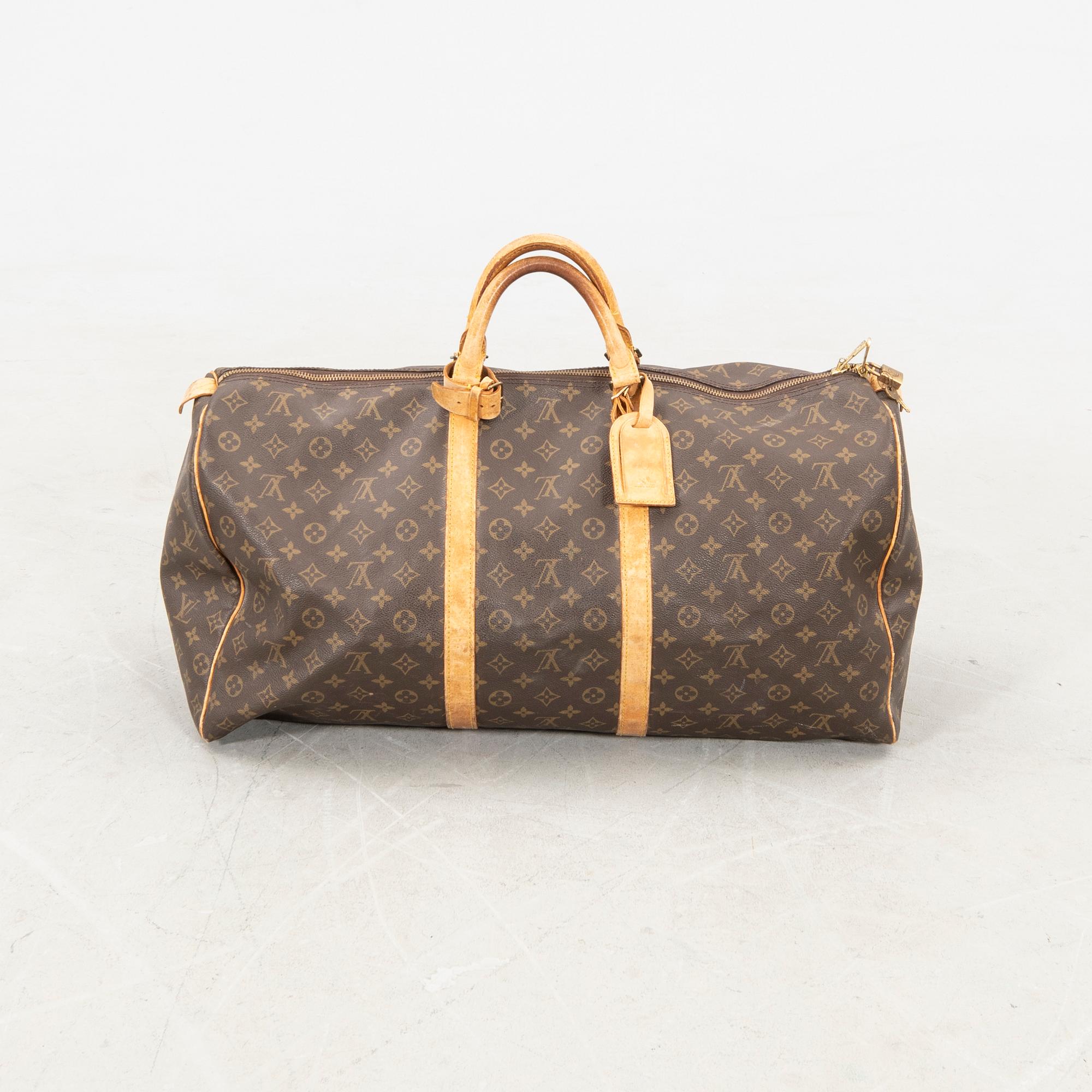 Louis Vuitton, "Keepall", bag.