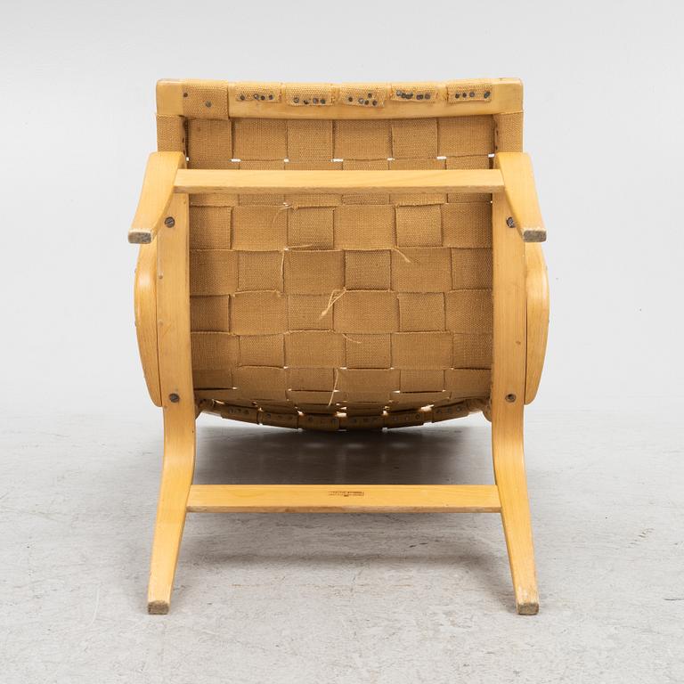 Bruno Mathsson, armchair, "Eva", Firma Karl Mathsson 1964.