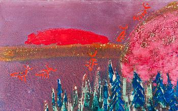 Reidar Särestöniemi, "The Gathering of the Pines".