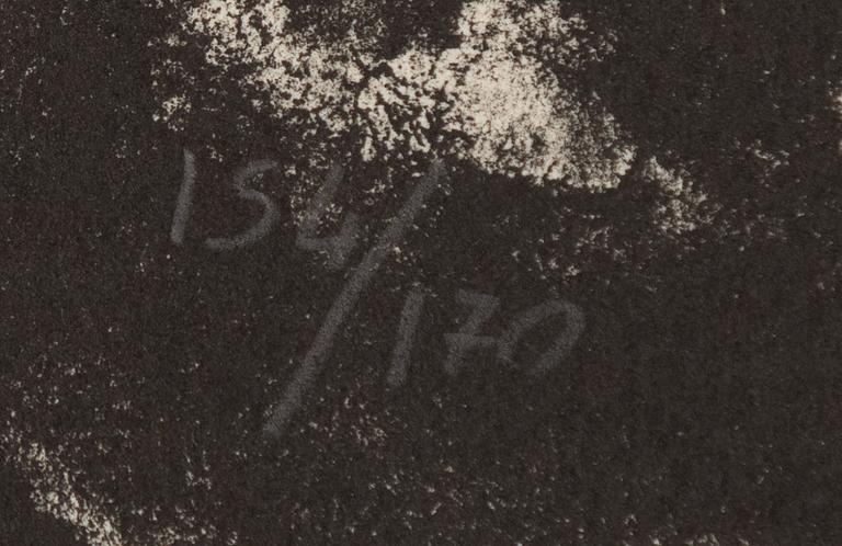 Lena Cronqvist, Utan titel, ur mappen: "August Strindberg, Ett Drömspel".