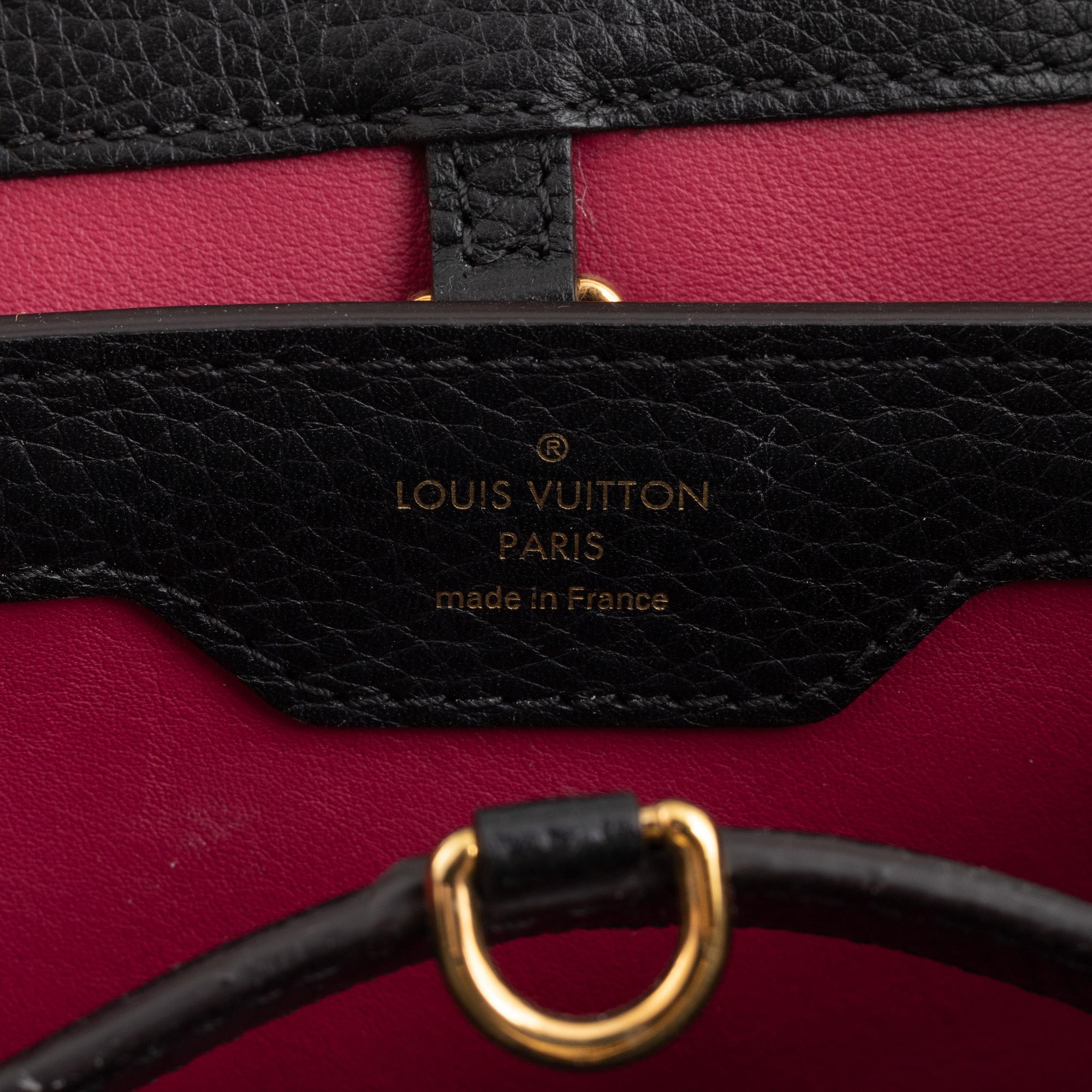 Louis Vuitton, bag, "Capucines PM".