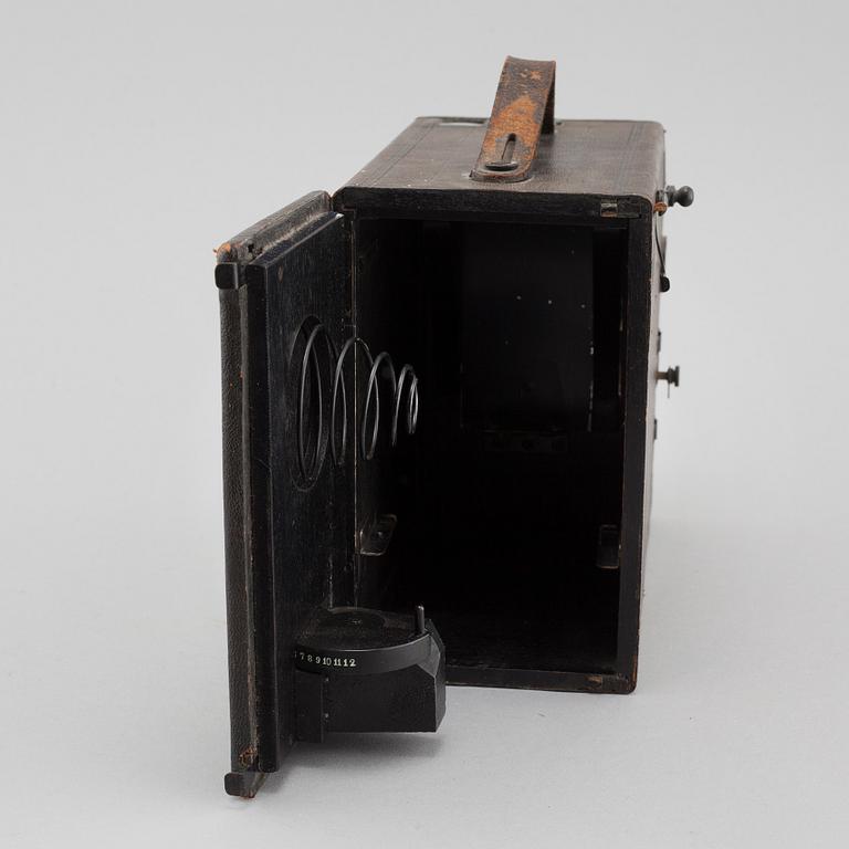 KAMERA, Hasselblads Svenska Express, omkring sekelskiftet 1900.