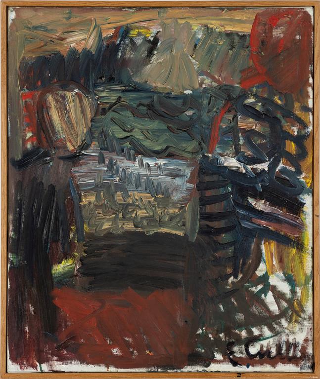 Erland Cullberg, "Höstdag".