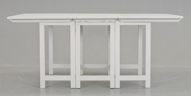 SLAGBORD, 1900-talets första hälft.