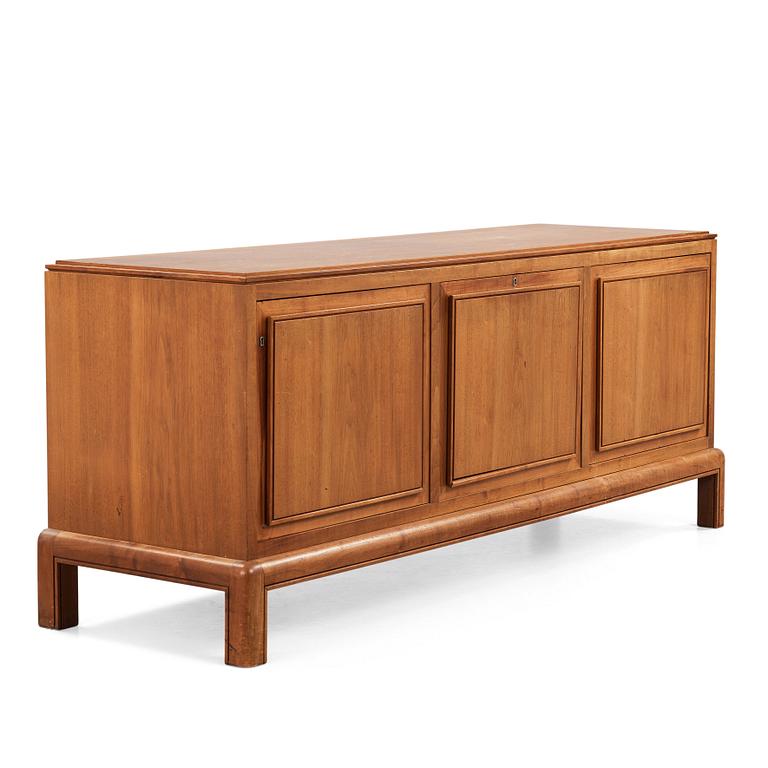 NILS AHRBOM & HELGE ZIMDAHL, sideboard, Stockholm 1932.