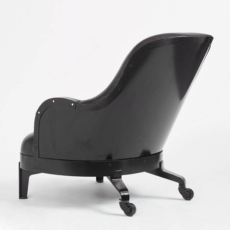 Mats Theselius, a "The Ritz" armchair, ed. 3/90, Källemo, Värnamo post 1994.