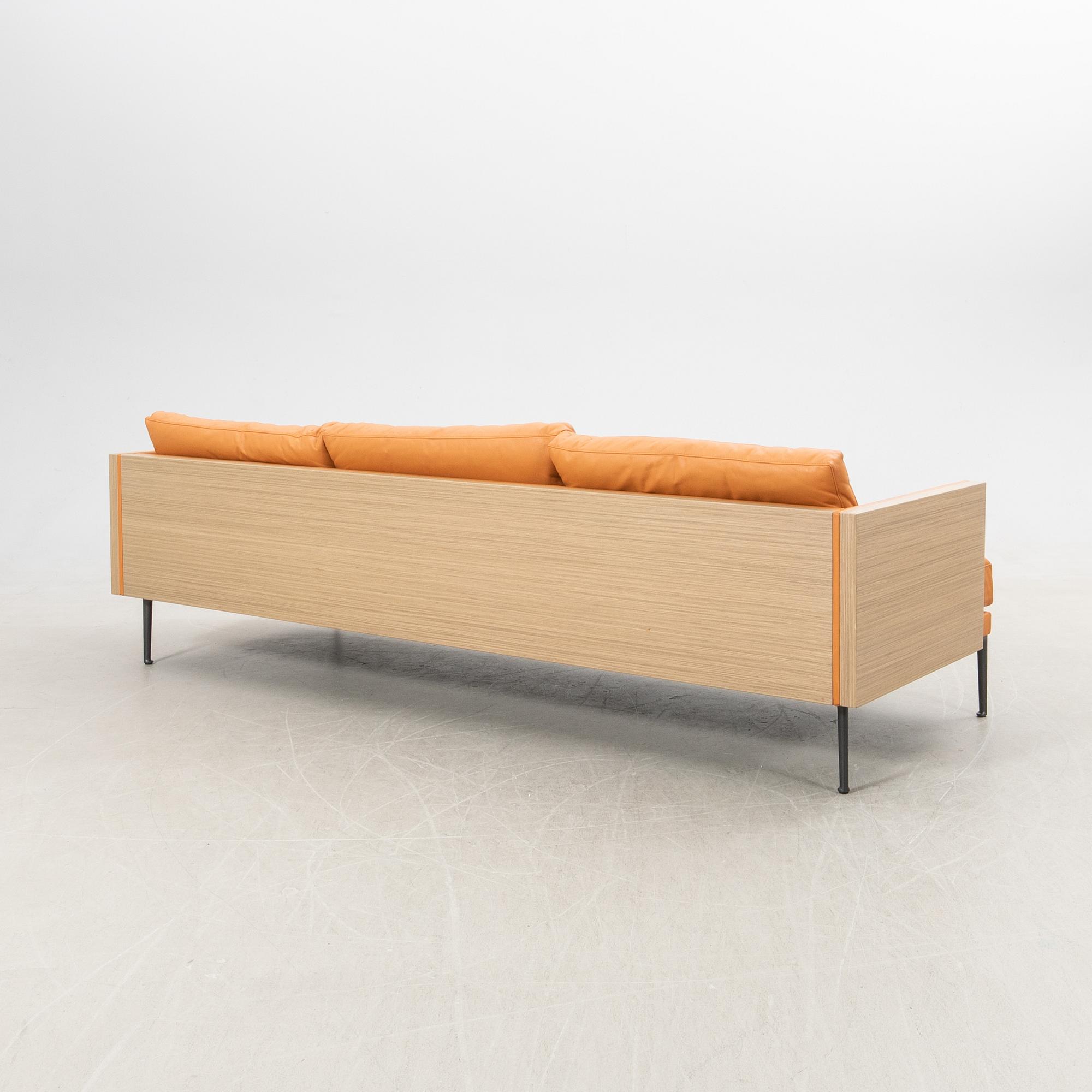 Jean-Marie Massaud soffa "Steeve" för Arper 2015.