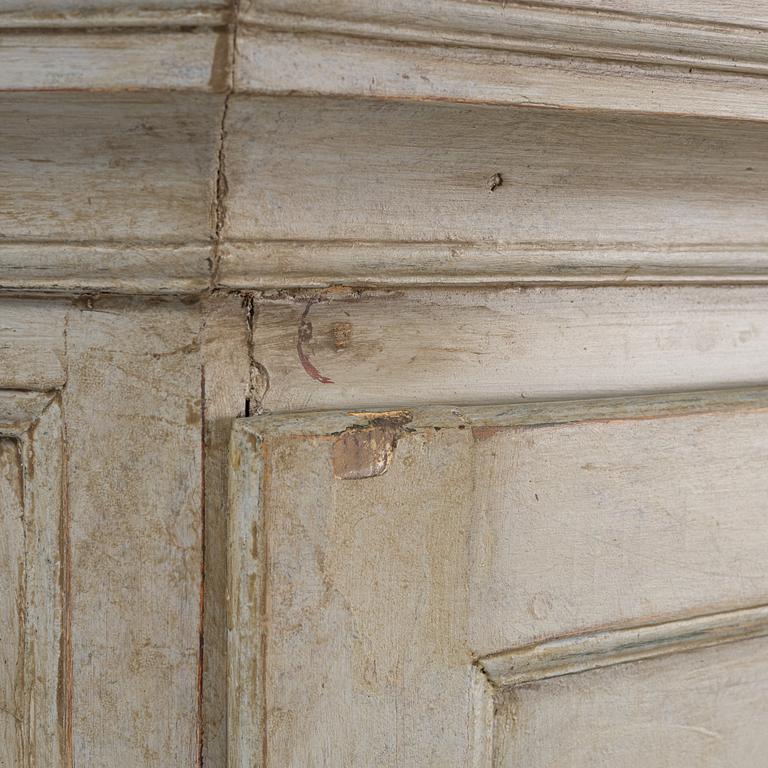 A 19th century cabinet.