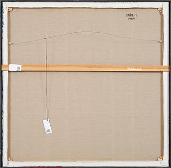 ILKKA PÄRNI, oil on canvas, signed and dated 1989 a tergo.