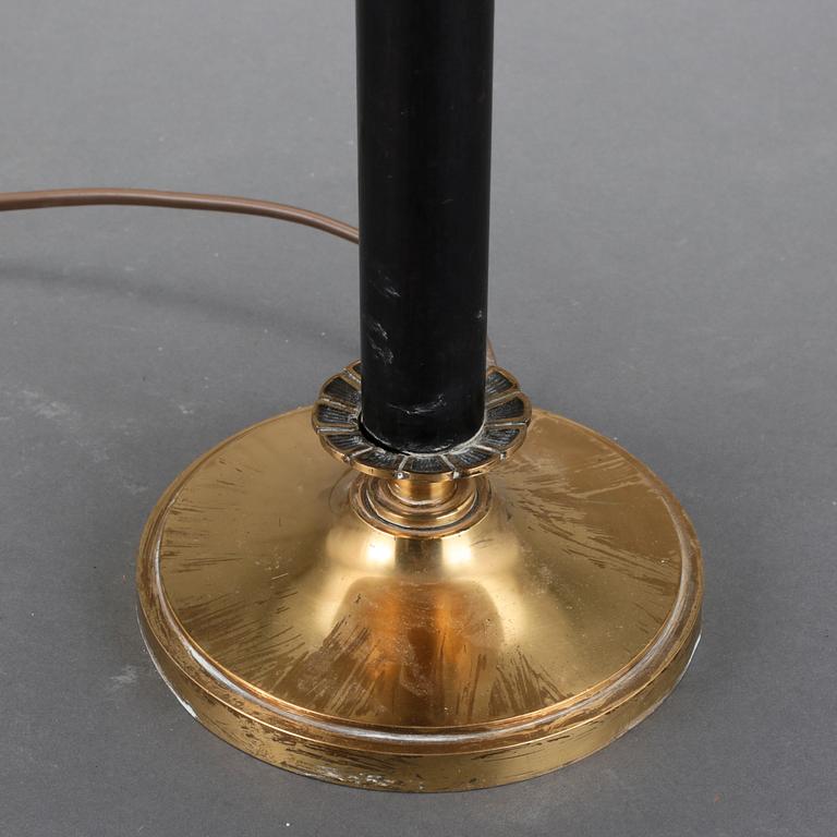 BORDSLAMPA, art deco, 1920/30-tal.