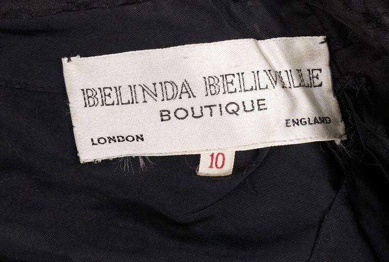 KLÄNNING, Belinda Belville.