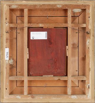 JOSEPH KINZEL, tillskriven, olja på pannå.