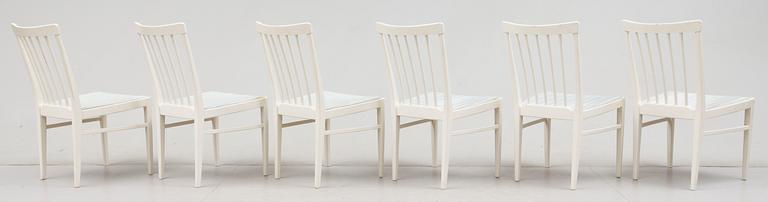 MATGRUPP, 11 delar, "Herrgården" Carl Malmsten, Bodafors.